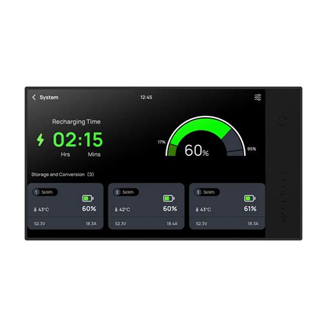 ECOFLOW POWER KIT Control Console